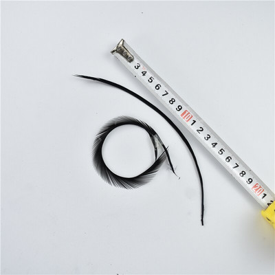 20 buc/lot pene negre pentru meșteșuguri struț cocoș pene gâscă pluma naturală pentru bricolaj accesorii artizanale creație de bijuterii