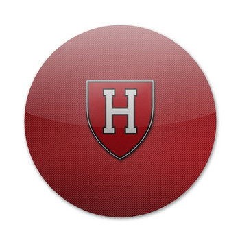 Значка с лого на Харвардския университет, брошка, игла, аксесоари за дрехи, раница, подарък, украса, 58 мм