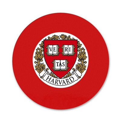 Harvardi ülikooli logo märk prossnõel Aksessuaarid riietele Seljakoti kaunistus kingitus 58 mm