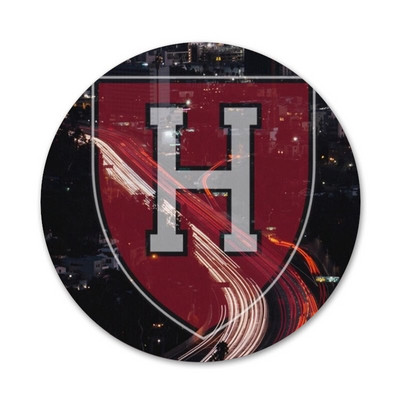 Harvardi ülikooli logo märk prossnõel Aksessuaarid riietele Seljakoti kaunistus kingitus 58 mm