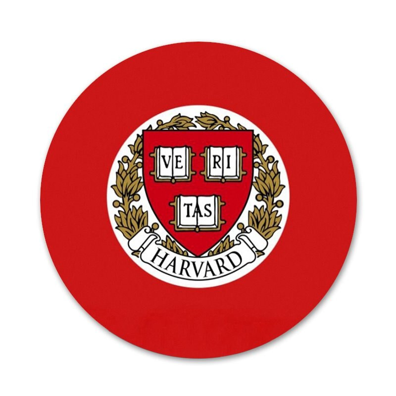 Harvardi ülikooli logo märk prossnõel Aksessuaarid riietele Seljakoti kaunistus kingitus 58 mm