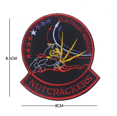 Περιβραχιόνιο με νέο κεντητικό περιβραχιόνιο 34 χρωμάτων Tactical Badges Μπαλώματα με γάντζο και θηλιά για σακίδια πλάτης Περιβραχιόνιο επωμίδας