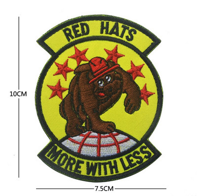 Περιβραχιόνιο με νέο κεντητικό περιβραχιόνιο 34 χρωμάτων Tactical Badges Μπαλώματα με γάντζο και θηλιά για σακίδια πλάτης Περιβραχιόνιο επωμίδας