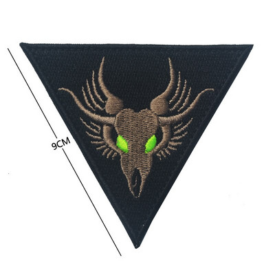 Περιβραχιόνιο με νέο κεντητικό περιβραχιόνιο 34 χρωμάτων Tactical Badges Μπαλώματα με γάντζο και θηλιά για σακίδια πλάτης Περιβραχιόνιο επωμίδας