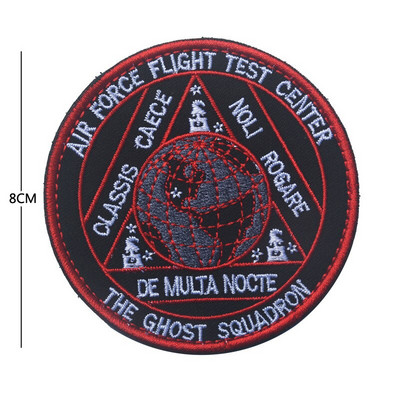 Περιβραχιόνιο με νέο κεντητικό περιβραχιόνιο 34 χρωμάτων Tactical Badges Μπαλώματα με γάντζο και θηλιά για σακίδια πλάτης Περιβραχιόνιο επωμίδας