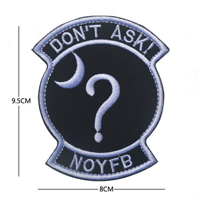 Περιβραχιόνιο με νέο κεντητικό περιβραχιόνιο 34 χρωμάτων Tactical Badges Μπαλώματα με γάντζο και θηλιά για σακίδια πλάτης Περιβραχιόνιο επωμίδας