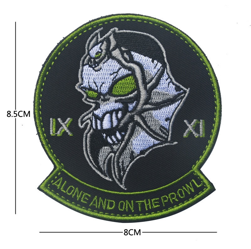 Περιβραχιόνιο με νέο κεντητικό περιβραχιόνιο 34 χρωμάτων Tactical Badges Μπαλώματα με γάντζο και θηλιά για σακίδια πλάτης Περιβραχιόνιο επωμίδας