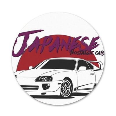 sportski automobil jdm značka broš igla dodaci za odjeću ruksak ukras dar