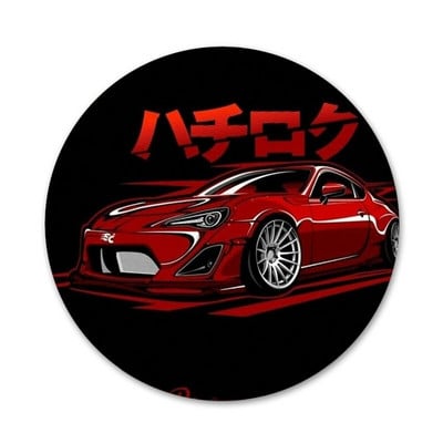 sportski automobil jdm značka broš igla dodaci za odjeću ruksak ukras dar