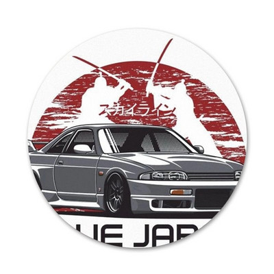 sportski automobil jdm značka broš igla dodaci za odjeću ruksak ukras dar