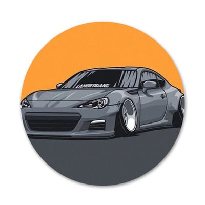 sportski automobil jdm značka broš igla dodaci za odjeću ruksak ukras dar