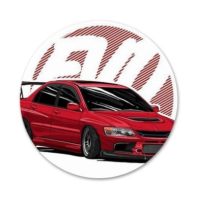 sportski automobil jdm značka broš igla dodaci za odjeću ruksak ukras dar