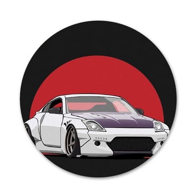 sportski automobil jdm značka broš igla dodaci za odjeću ruksak ukras dar