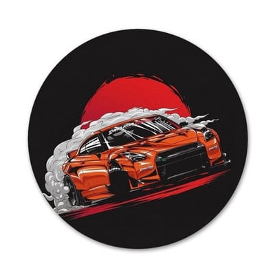 sportski automobil jdm značka broš igla dodaci za odjeću ruksak ukras dar