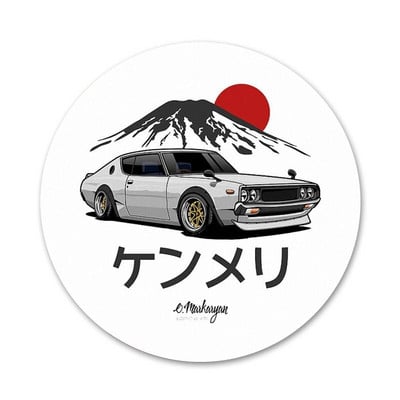 sportski automobil jdm značka broš igla dodaci za odjeću ruksak ukras dar