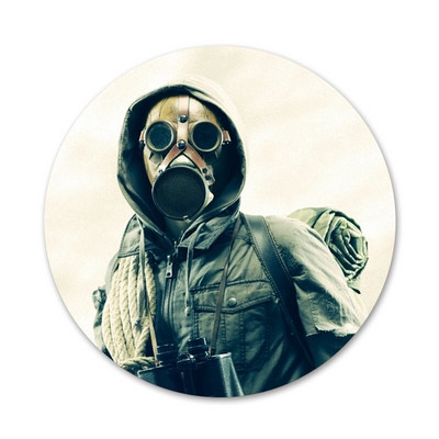 Kutija od 58 mm S..alker Stalker Ikone Pribadače Dekorativni broševi za značke Metalne značke za ukrašavanje ruksaka