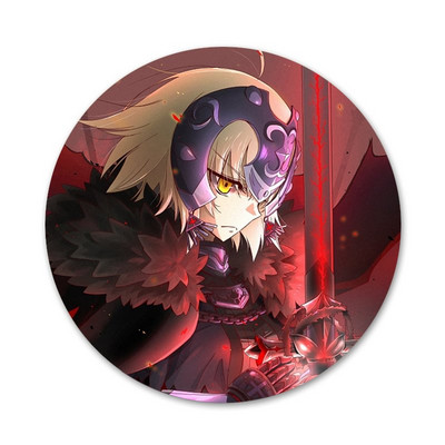 Astolfo Icons Smeigtukai Ženkliuko dekoravimas Sagės Metaliniai ženkleliai drabužiams Kuprinės puošimas 58mm