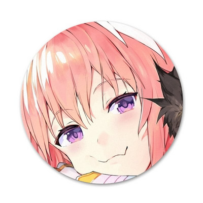 Astolfo Icons Smeigtukai Ženkliuko dekoravimas Sagės Metaliniai ženkleliai drabužiams Kuprinės puošimas 58mm