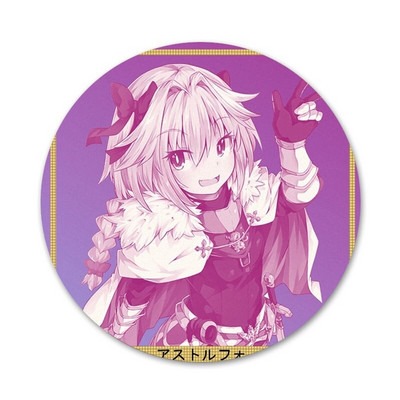 Astolfo Icons Smeigtukai Ženkliuko dekoravimas Sagės Metaliniai ženkleliai drabužiams Kuprinės puošimas 58mm