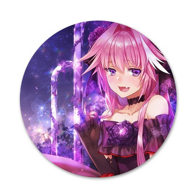 Astolfo Icons Smeigtukai Ženkliuko dekoravimas Sagės Metaliniai ženkleliai drabužiams Kuprinės puošimas 58mm