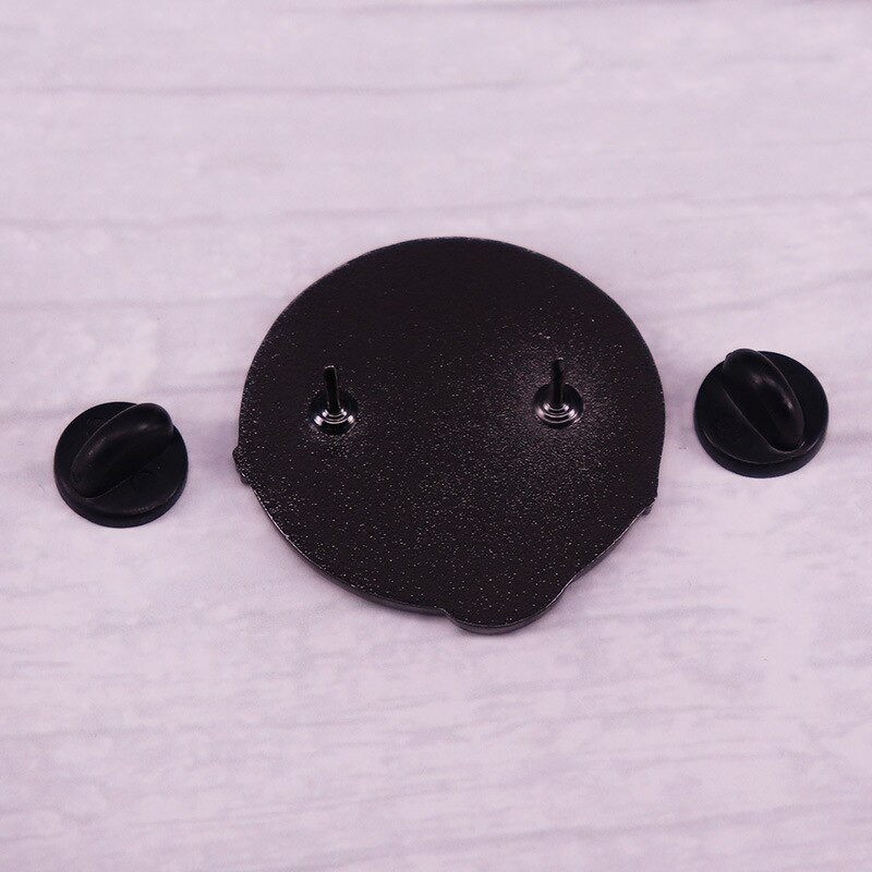 C2121 Halloween Cat email Pin Brosa Insigna Rever Pin Rucsac Guler Palarie Femei Barbati Bijuterii Cadouri