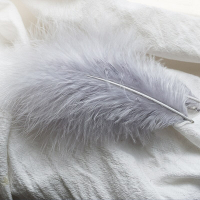 Pene de pui 10-15 cm 4-6 inci Pene naturale de curcan Artizanat de bricolaj pentru carnaval Halloween Craciun Dersses pentru musulm