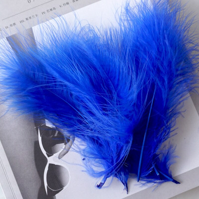 Pene de pui 10-15 cm 4-6 inci Pene naturale de curcan Artizanat de bricolaj pentru carnaval Halloween Craciun Dersses pentru musulm