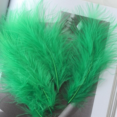 Pene de pui 10-15 cm 4-6 inci Pene naturale de curcan Artizanat de bricolaj pentru carnaval Halloween Craciun Dersses pentru musulm