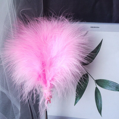 Pene de pui 10-15 cm 4-6 inci Pene naturale de curcan Artizanat de bricolaj pentru carnaval Halloween Craciun Dersses pentru musulm