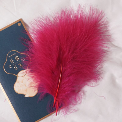 Pene de pui 10-15 cm 4-6 inci Pene naturale de curcan Artizanat de bricolaj pentru carnaval Halloween Craciun Dersses pentru musulm