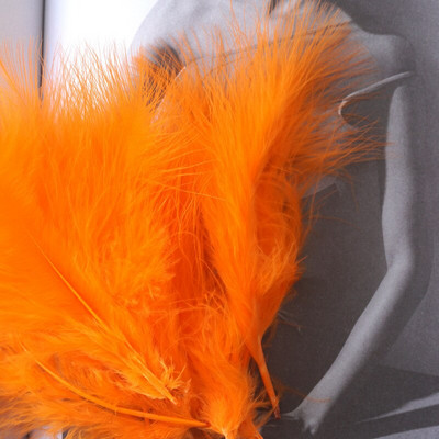 Pene de pui 10-15 cm 4-6 inci Pene naturale de curcan Artizanat de bricolaj pentru carnaval Halloween Craciun Dersses pentru musulm