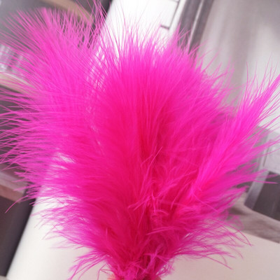 Pene de pui 10-15 cm 4-6 inci Pene naturale de curcan Artizanat de bricolaj pentru carnaval Halloween Craciun Dersses pentru musulm