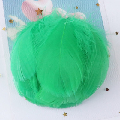 Naturaalsed hanesuled 4-8cm väikesed ujuvad nahast roosad luigesuled meisterdamiseks pulmaehteteks kaunistusploomid 100tk