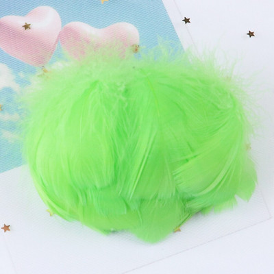 Naturaalsed hanesuled 4-8cm väikesed ujuvad nahast roosad luigesuled meisterdamiseks pulmaehteteks kaunistusploomid 100tk