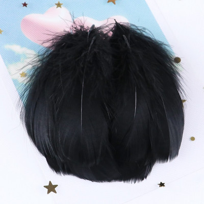 Naturaalsed hanesuled 4-8cm väikesed ujuvad nahast roosad luigesuled meisterdamiseks pulmaehteteks kaunistusploomid 100tk