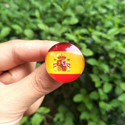 Kristalni metalni svjetski broševi značka Crveno bijeli privjesci Viteški grb Bjelorusije Povijesna zastava Broš/Bedževi/Igle za rever