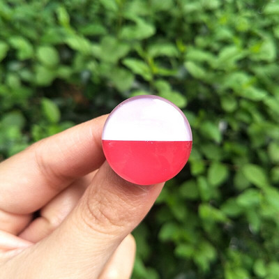 Kristalni metalni svjetski broševi značka Crveno bijeli privjesci Viteški grb Bjelorusije Povijesna zastava Broš/Bedževi/Igle za rever