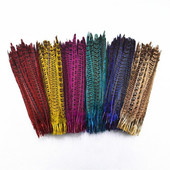 10 бр./Партида пера от опашка на женски фазан 25-30 см/10-12" естествени пера от фазан за занаяти Сватбени пера Декорация Plumas