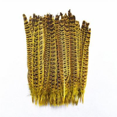 10 бр./Партида пера от опашка на женски фазан 25-30 см/10-12" естествени пера от фазан за занаяти Сватбени пера Декорация Plumas