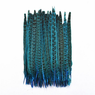 10 бр./Партида пера от опашка на женски фазан 25-30 см/10-12" естествени пера от фазан за занаяти Сватбени пера Декорация Plumas