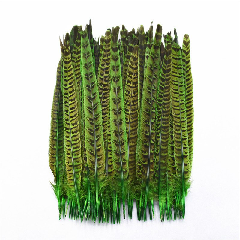 10 бр./Партида пера от опашка на женски фазан 25-30 см/10-12" естествени пера от фазан за занаяти Сватбени пера Декорация Plumas