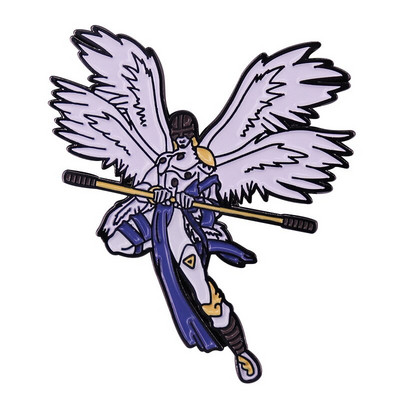 C3100 Anime Angel Ace email broșă pentru femei Ace de rever pentru rucsac Insigne pentru îmbrăcăminte Bijuterii Accesorii pentru cadouri