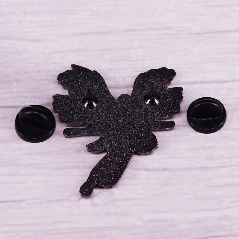 C3100 Anime Angel Ace email broșă pentru femei Ace de rever pentru rucsac Insigne pentru îmbrăcăminte Bijuterii Accesorii pentru cadouri