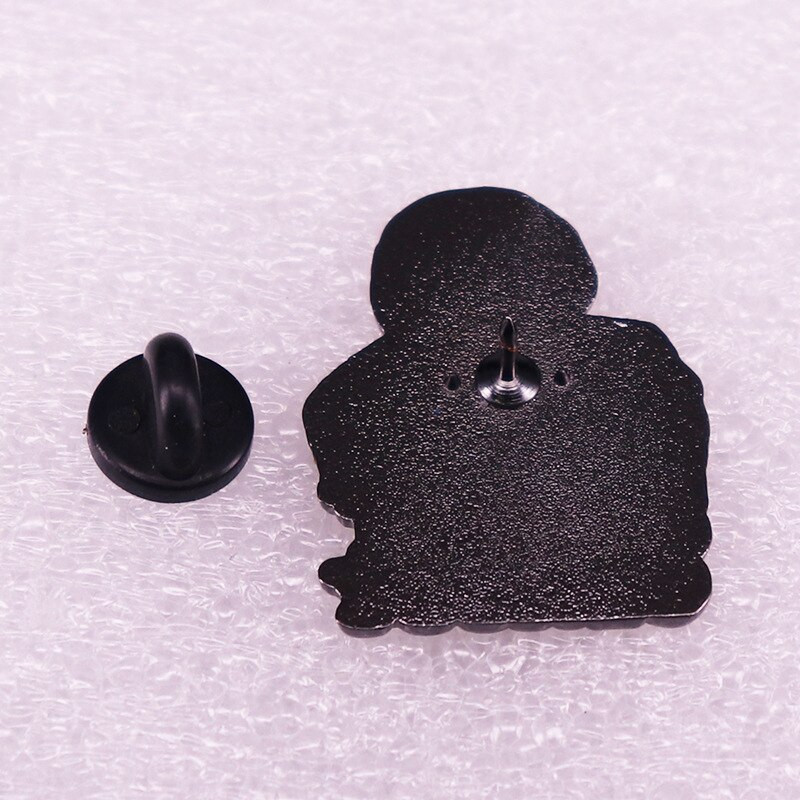 C1406 Broșă Stay Classy pentru insigne de haine cu ace anime Accesorii pentru bijuterii cadou Manga rucsac Broșe insigne Ace de rever