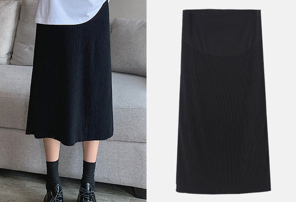 Trudnička suknja visokog struka