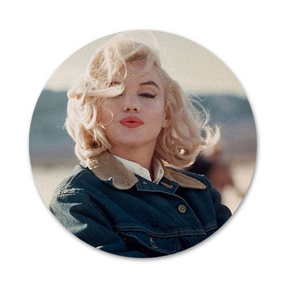 Seksi djevojka Marilyn Monroe značka broš igla dodaci za odjeću ruksak ukras dar