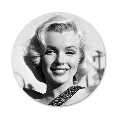 Seksi djevojka Marilyn Monroe značka broš igla dodaci za odjeću ruksak ukras dar