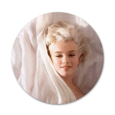 Seksi djevojka Marilyn Monroe značka broš igla dodaci za odjeću ruksak ukras dar