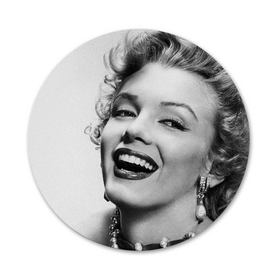 Seksi djevojka Marilyn Monroe značka broš igla dodaci za odjeću ruksak ukras dar