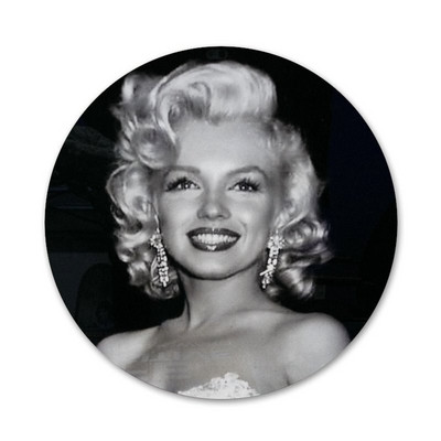 Seksi djevojka Marilyn Monroe značka broš igla dodaci za odjeću ruksak ukras dar